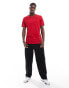 Jordan Jumpman mini logo t-shirt in red