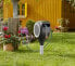 Катушка для шланга Gardena RollUp - Ground-standing reel - Automatic - Functional - Black - Grey - 0 - 360° - 15 м