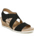 Sincere Strappy Wedge Sandals