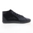 Фото #1 товара Lakai Flaco II Mid MS4220113A00 Mens Black Skate Inspired Sneakers Shoes