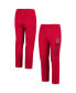 ფოტო #1 პროდუქტის Men's Red NC State Wolfpack Fleece Pants