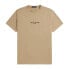 Фото #1 товара FRED PERRY Embroidered short sleeve T-shirt