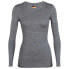 ICEBREAKER 200 Oasis Scoop Merino long sleeve T-shirt