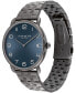 Фото #2 товара Часы COACH Men's Elliot Gray Steel 40mm