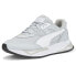 Фото #2 товара Puma Mirage Sport Heritage Lace Up Mens Grey Sneakers Casual Shoes 38862103