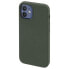 Фото #6 товара Чехол премиум качества Hama MagCase Finest Feel PRO для Apple iPhone 12 mini - зеленый