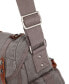 Silver Road Canvas Messenger Bag