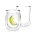 Фото #2 товара Trinkglas Set doppelwandig 2x300ml