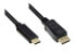 Фото #1 товара Good Connections GC-M0108 - 5 m - DisplayPort - DisplayPort - Male - Male - Straight