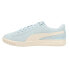 Фото #3 товара Puma Vikky V3 Wide Lace Up Womens Blue Sneakers Casual Shoes 39088322