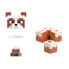 Фото #5 товара Игровой набор фигурок Minecraft Mob Head Mini Panda Playhouse