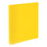 Фото #1 товара Pagna 20900-04 - A4 - Round ring - Storage - Polypropylene (PP) - Yellow - Yellow