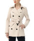 Фото #1 товара Women's Noa Water-Resistant Shell Trench Coat