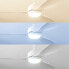 Фото #8 товара Потолочный вентилятор со светодиодной подсветкой и 3 лопастями из АБС-пластика Flaled InnovaGoods Белый 36 W 52" Ø132 cm