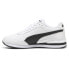 Puma St Runner V4 Lace Up Mens Black, White Sneakers Casual Shoes 39906802 8 - фото #3