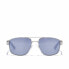 Фото #1 товара Солнечные очки унисекс Hawkers Falcon Серебристый Серый Поляризованные (Ø 48 mm)