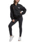 Фото #4 товара Women's Identity Brand Proud Quarter Zip Sweatshirt