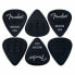 Фото #1 товара Fender 351 Wavelength Pick Med Set