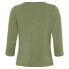 ფოტო #6 პროდუქტის REDGREEN Clarie 3/4 sleeve T-shirt