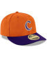 Фото #2 товара Men's Orange and Purple Clemson Tigers Basic Low Profile 59FIFTY Fitted Hat