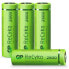 GP Battery ReCyko - Rechargeable battery - AA - Nickel-Metal Hydride (NiMH) - 1.2 V - 4 pc(s) - 2600 mAh