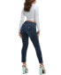 Фото #2 товара Women's Mid-Rise Sexy Curve Skinny Jeans