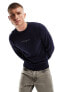 Tommy Hilfiger hilfiger embro crew neck jumper in desert sky