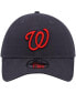 Фото #3 товара Men's Graphite Washington Nationals Fashion Core Classic 9twenty Adjustable Hat