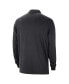 ფოტო #4 პროდუქტის Men's Black Sacramento Kings Authentic Performance Half-Zip Jacket