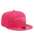 Men's Pink New England Patriots Color Pack 59FIFTY Fitted Hat