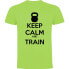 ფოტო #1 პროდუქტის KRUSKIS Keep Calm And Train short sleeve T-shirt