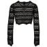 URBAN CLASSICS Crochet Long Sleeve Top