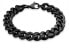Massive black Pancer bracelet