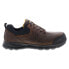 Фото #2 товара Carolina Lytning 1.9 Composite Toe Mens Brown Wide Athletic Work Shoes