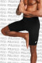 Фото #1 товара Леггинсы Nike Йога Dri Fit мягкие узкие шорты Сила черные