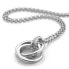Silver necklace Trio DP543