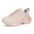 Фото #2 товара Puma Kosmo Rider Tonal Lace Up Womens Pink Sneakers Casual Shoes 38988202