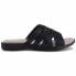 Eastland Hazel Slide Womens Black Casual Sandals 3958-01 8, 8 B_W - фото #1