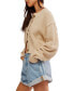 ფოტო #3 პროდუქტის Women's Lila Slouchy Cropped Cardigan