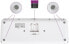 Фото #11 товара Classic Cantabile MINI-37 Keyboard - 37 Mini Keys - Power Supply via USB-C or Batteries - 100 Sounds and Rhythms - USB MIDI - Speaker and Headphone Output - White/Pink