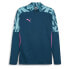 Футболка с длинным рукавом PUMA Individualfinal Ocean Tropic / Bright Aqua, M - фото #2