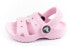 Фото #8 товара Сандалии для девочек Crocs Classic [207537-6GD], розовые