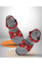 Moary Günlük Rahat ve Hafif Anatomik Cırtlı Sandalet Renkli