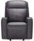 Фото #6 товара CLOSEOUT! Dextan Leather Power Recliner, Created for Macy's