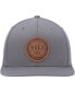 Фото #3 товара Men's Gray Standard Issue Snapback Hat