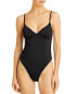Фото #1 товара Onia 281065 Isabella Underwire One Piece Swimsuit, Size Small