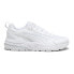 Фото #2 товара Puma Vis2k Lace Up Mens White Sneakers Casual Shoes 39231802