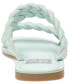 ფოტო #3 პროდუქტის Women's Jocee Double Band Braided Slide Flat Sandals