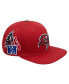 Фото #3 товара Men's Red Tampa Bay Buccaneers Hometown Snapback Hat