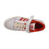 Фото #5 товара Adidas Forum 84 Low Men's Shoes Cloud White-Vivid Red S21-White GY5848